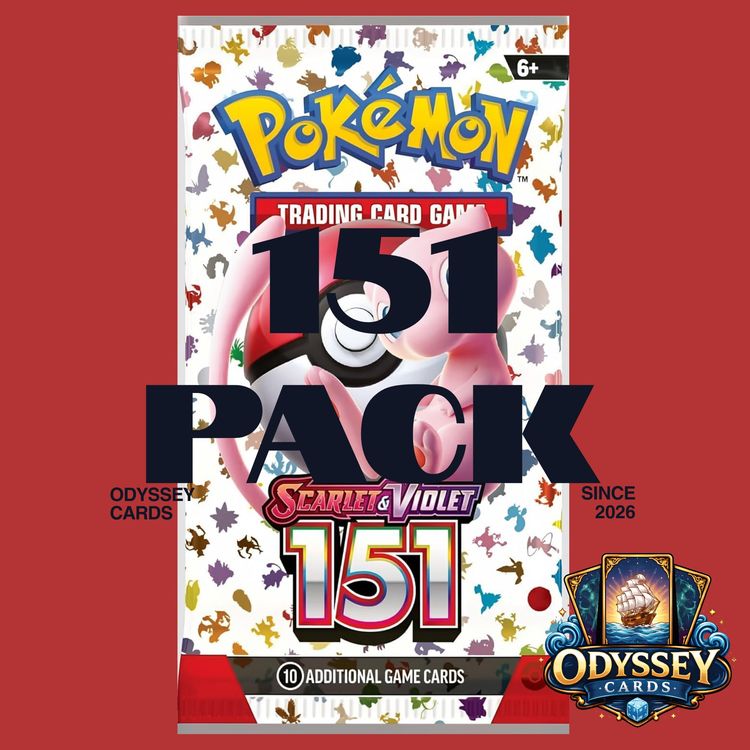 Pokémon Scarlet & Violet 151 Pack ENGLISH